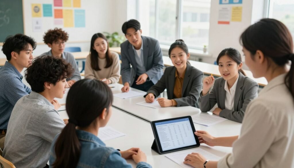 automated student grouping