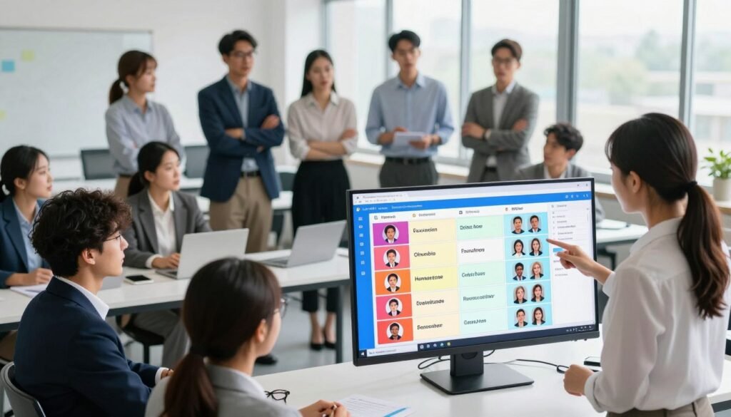 randomly assign students to groups